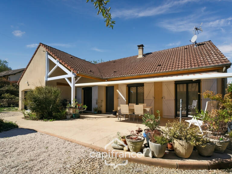 Maison de plain-pied, 3 chambres, au calme, jardin aménagé - proche de LOUHANS (71) — photo 1