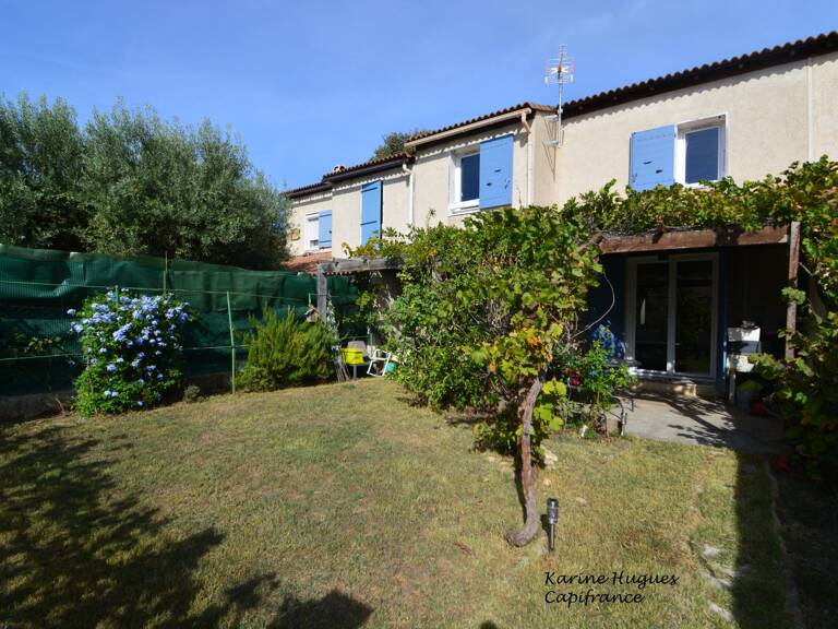 Maison mitoyenne  T3/4 jardin et garage Salon De Provence — photo 1