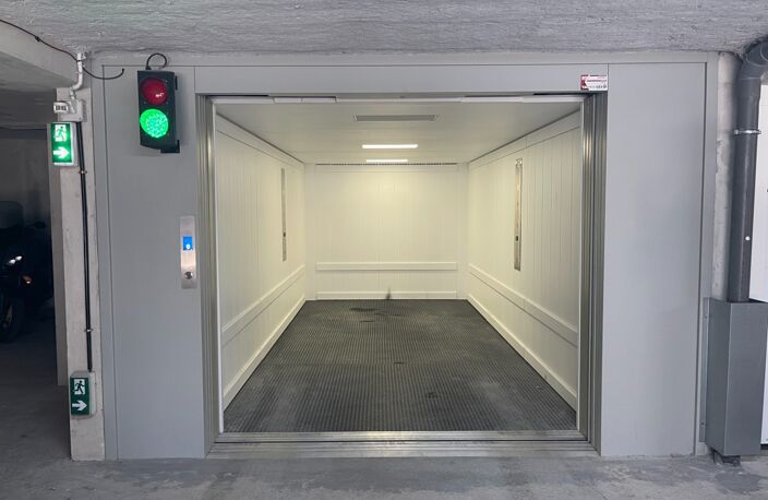 Parking intérieur sécurisé — photo 3