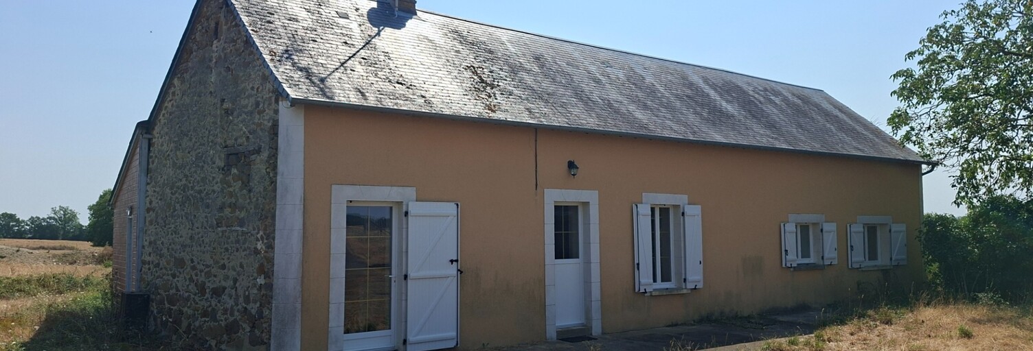Maison 4 Pièces 83 m² à vendre à Saint-Léonard-des-Bois (72130)