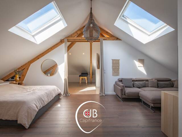 Sonnaz – Maison 220 m², DPE B et appartement en rez-de-jardin — photo du bien