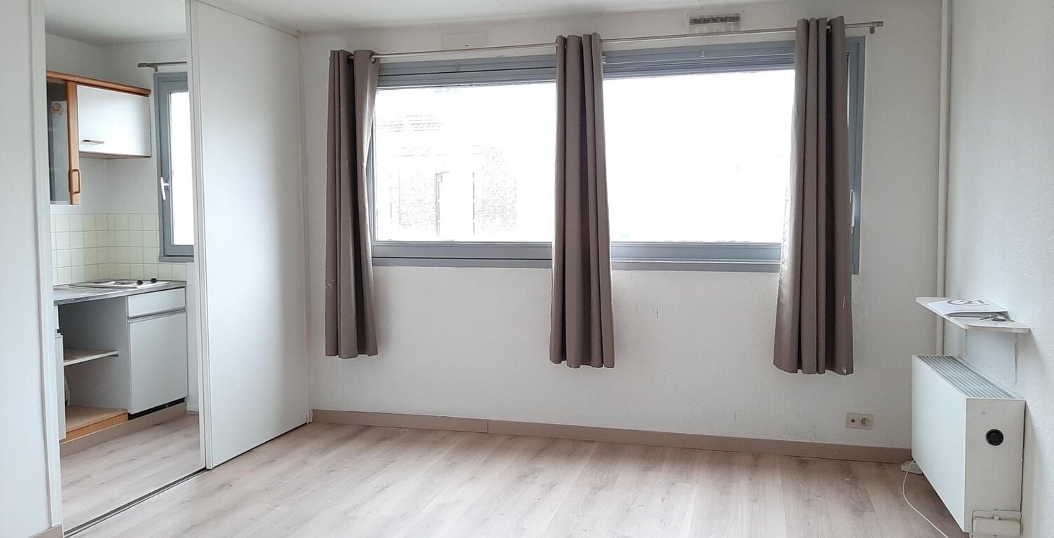 Appartement T1 vendu loué – Rouen — photo 1