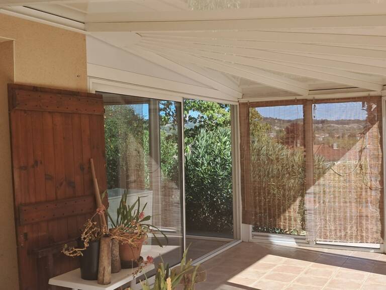 VILLA A VENDRE VIC FEZENSAC 145 M²; 4 CHAMBRES ;TERRAIN DE 3000M² AVEC VUE DEGAGEE — photo 1