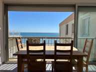 Appartement à vendre 2 pièces PALAVAS LES FLOTS (34) PREMIÈRE LIGNE – T2 TRAVERSANT – VUE MER EXCEPTIONNELLE – ACCÈS DIRECT PLAGE — photo 2