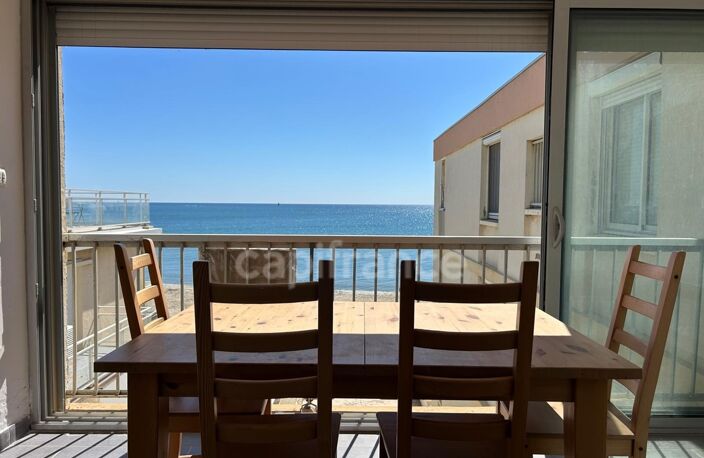 Appartement à vendre 2 pièces PALAVAS LES FLOTS (34) PREMIÈRE LIGNE – T2 TRAVERSANT – VUE MER EXCEPTIONNELLE – ACCÈS DIRECT PLAGE — photo 2