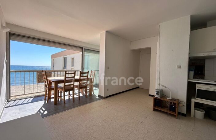 Appartement à vendre 2 pièces PALAVAS LES FLOTS (34) PREMIÈRE LIGNE – T2 TRAVERSANT – VUE MER EXCEPTIONNELLE – ACCÈS DIRECT PLAGE — photo 3