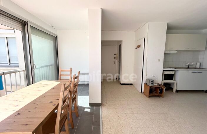 Appartement à vendre 2 pièces PALAVAS LES FLOTS (34) PREMIÈRE LIGNE – T2 TRAVERSANT – VUE MER EXCEPTIONNELLE – ACCÈS DIRECT PLAGE — photo 5