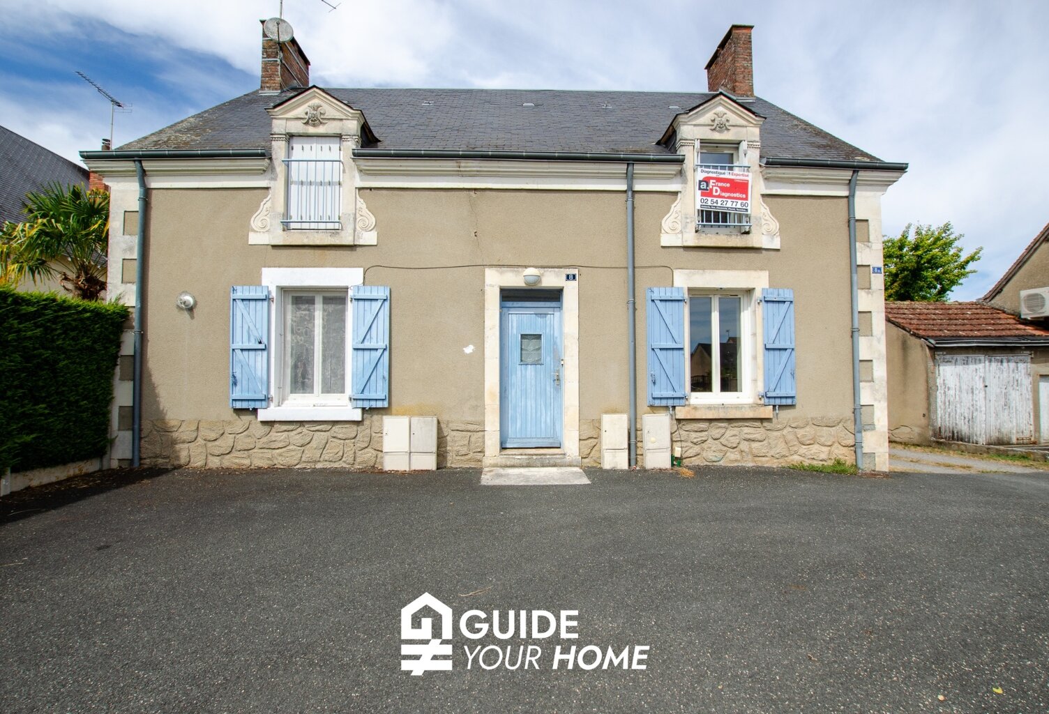 Ensemble immobilier à vendre à NIHERNE (36) — photo 1