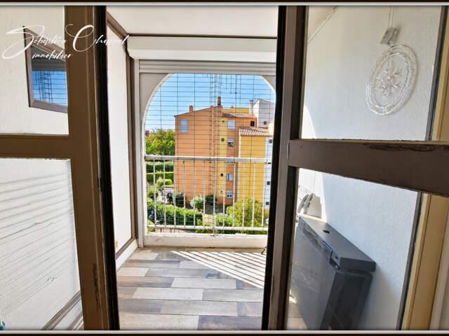 STUDIO 22,37 M² AVEC LOGGIA ET PARKING PRIVATIF – LE CAP D’AGDE, SECTEUR SAINT-MARTIN — photo du bien