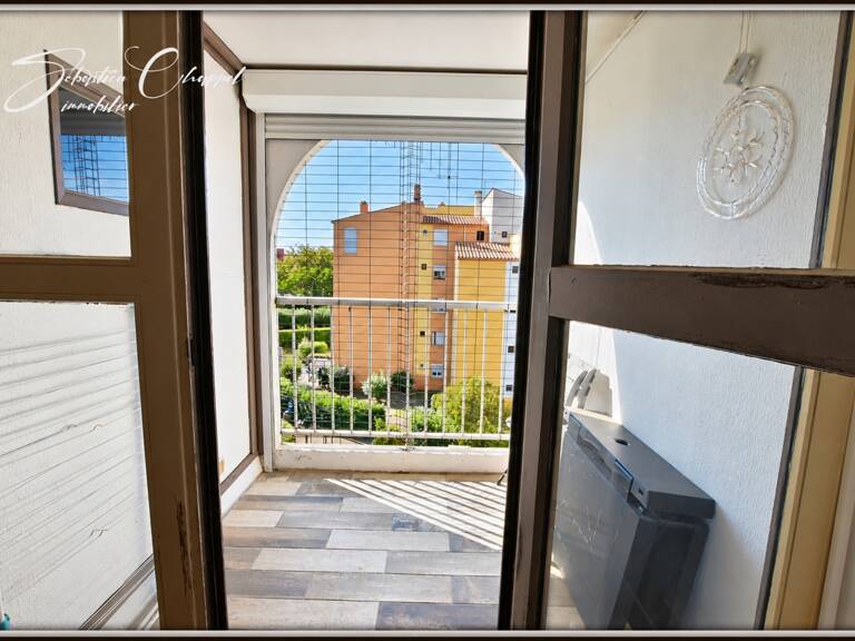 STUDIO 22,37 M² AVEC LOGGIA ET PARKING PRIVATIF – LE CAP D’AGDE, SECTEUR SAINT-MARTIN — photo 1