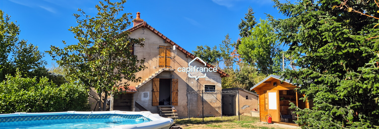 Maison 4 Pièces 83 m² à vendre à Varennes-sur-Tèche (03220)