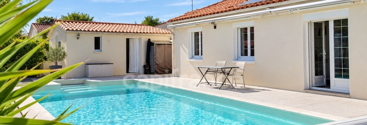 Maison 4 Pièces 90 m² à vendre à Saujon (17600)