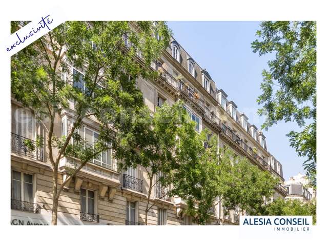 3 PIÈCES 53 m² à ALESIA au DERNIER ÉTAGE — photo du bien