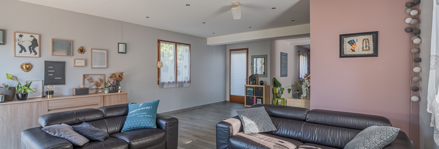 Maison 5 Pièces 133 m² à vendre à Poliénas (38210)
