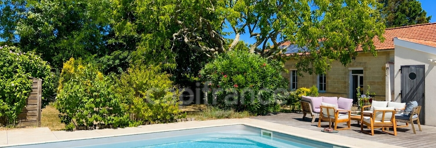 Maison 7 Pièces 205 m² à vendre à Lansac (33710)