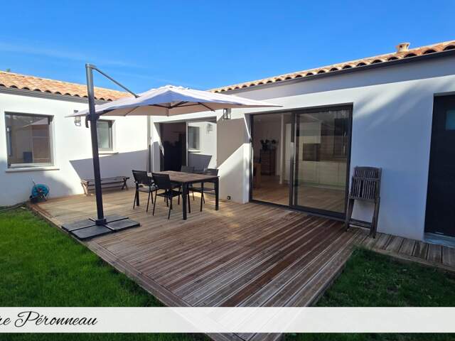 LA ROCHELLE – PREMIÈRE COURONNE – MAISON NEUVE 2026 – PLAIN-PIED – 3 CHAMBRES – SUITE PARENTALE — photo du bien