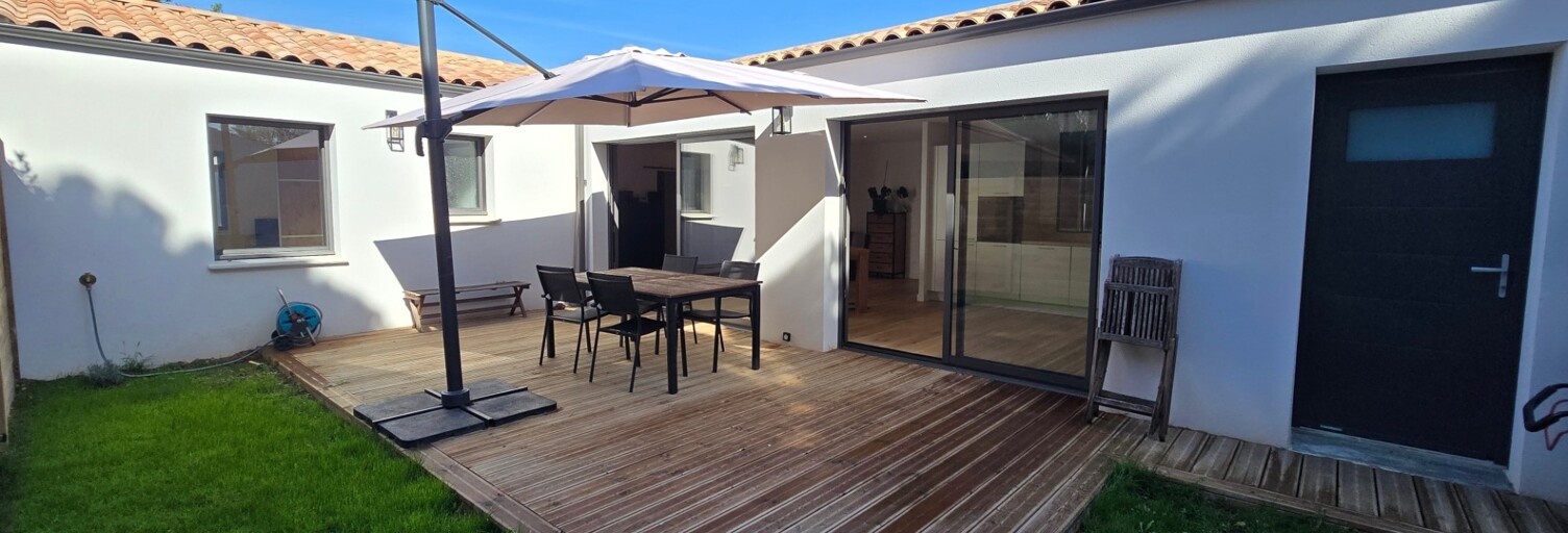 Maison 4 Pièces 110 m² à vendre à La Rochelle (17000)