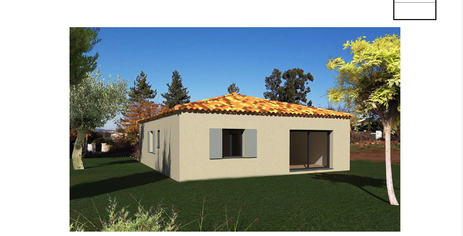 Vente maison à construire 95 m² Saint-Maximin-la-Sainte-Baume (83470) — photo 1
