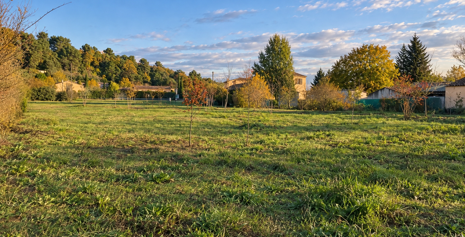 Vente terrain à construire 515 m² Saint-Maximin-la-Sainte-Baume (83470) — photo 1