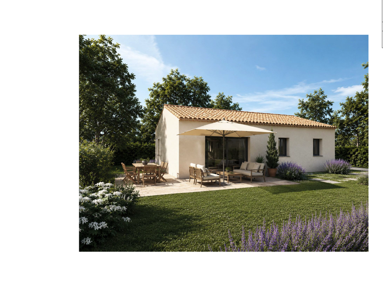 Maison à construire  80 m² — photo 1