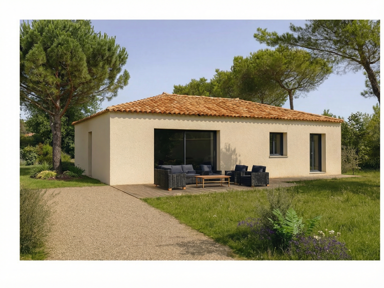Maison à construire  120 m² — photo 1
