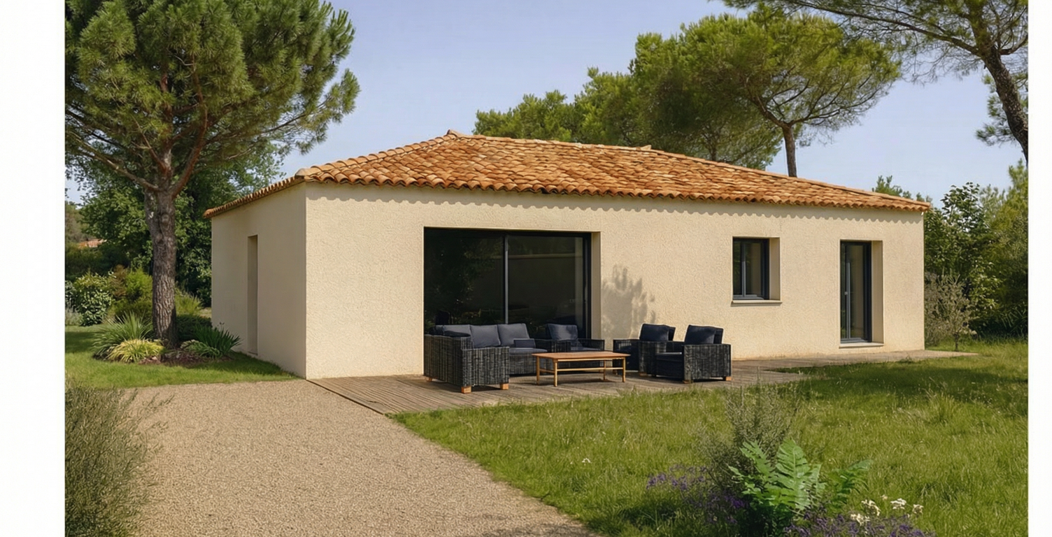 Vente maison à construire 120 m² Saint-Maximin-la-Sainte-Baume (83470) — photo 1