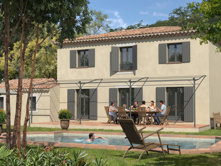 Maison à construire 5 pièces 110 m² — photo 1