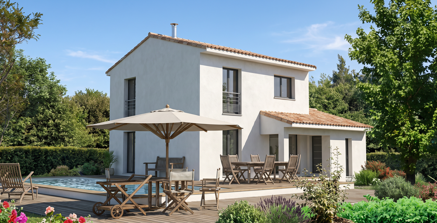 Vente maison à construire 95 m² Saint-Maximin-la-Sainte-Baume (83470) — photo 1