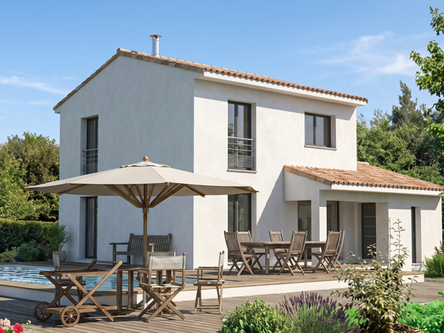 Maison 4 pièces 88 m² à Pertuis — photo du bien