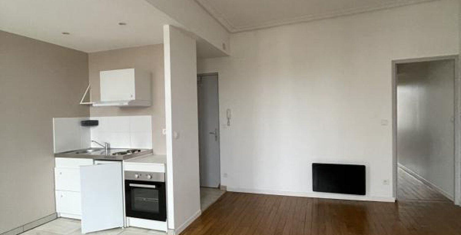 A louer - Appartement 3 pièces 53m2 - Rue Victor Prouvé NANC — photo 1