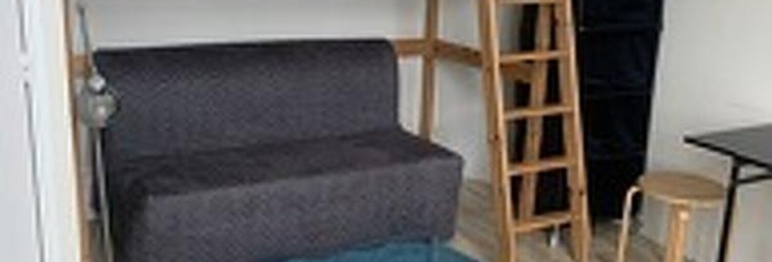 Appartement 1 Pièce 17 m² à louer à Tourcoing (59200)