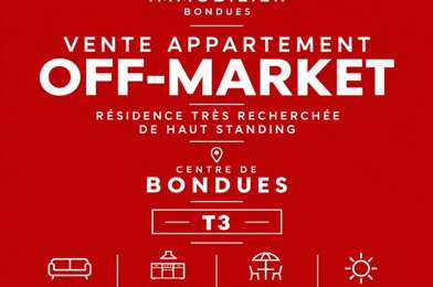 Appartement 3 pièces 498300 €