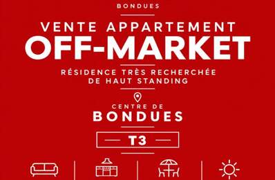 T3 DE PRESTIGE AU COEUR DE BONDUES - RESIDENCE RECHERCHEE — photo du bien