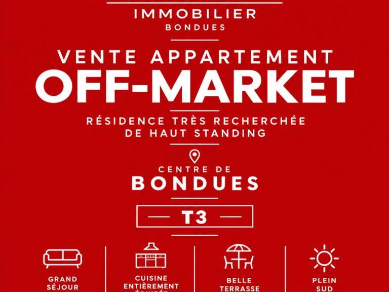 T3 DE PRESTIGE AU COEUR DE BONDUES - RESIDENCE RECHERCHEE — photo 1
