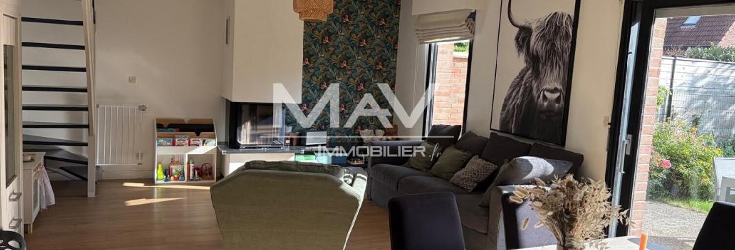 Maison 5 Pièces  m² à vendre à Prémesques (59840)