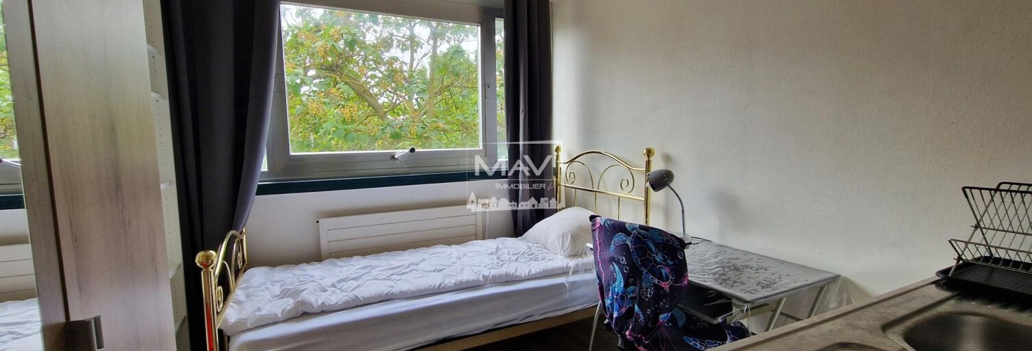 Appartement 1 Pièce 10 m² à louer à Villeneuve-d'Ascq (59650)