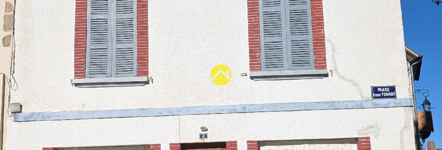 Maison 5 Pièces 94 m² à vendre à Chénérailles (23130)