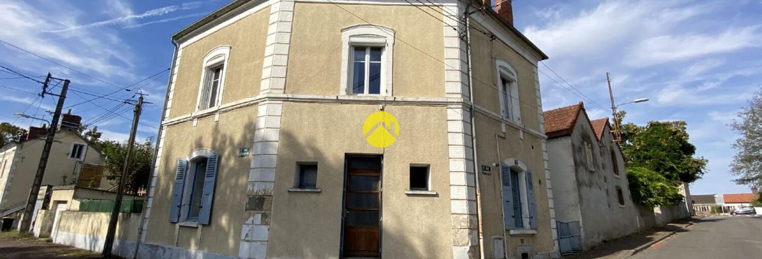 Maison 3 Pièces 60 m² à vendre à Fourchambault (58600)