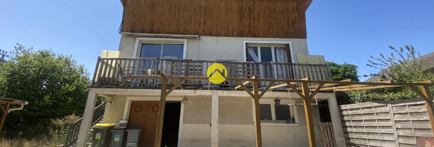 Maison 6 Pièces 92 m² à vendre à Jouet-sur-l'Aubois (18320)