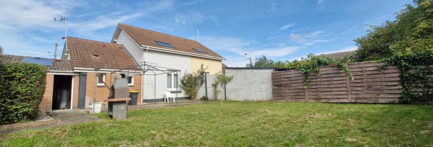 Maison 4 Pièces 75 m² à vendre à Méricourt (62680)