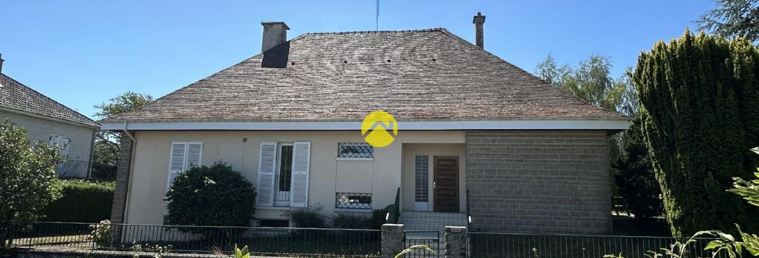 Maison 8 Pièces 65 m² à vendre à Bénévent-l'Abbaye (23210)