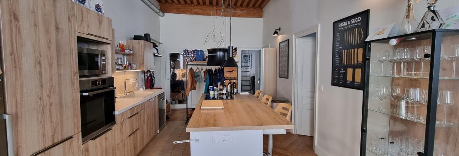 Appartement 4 Pièces 78 m² à louer à Lyon 4 (69004)
