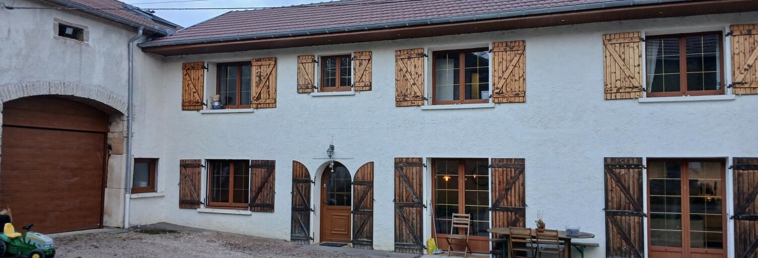 Maison 8 Pièces 216 m² à vendre à Lambrey (70500)