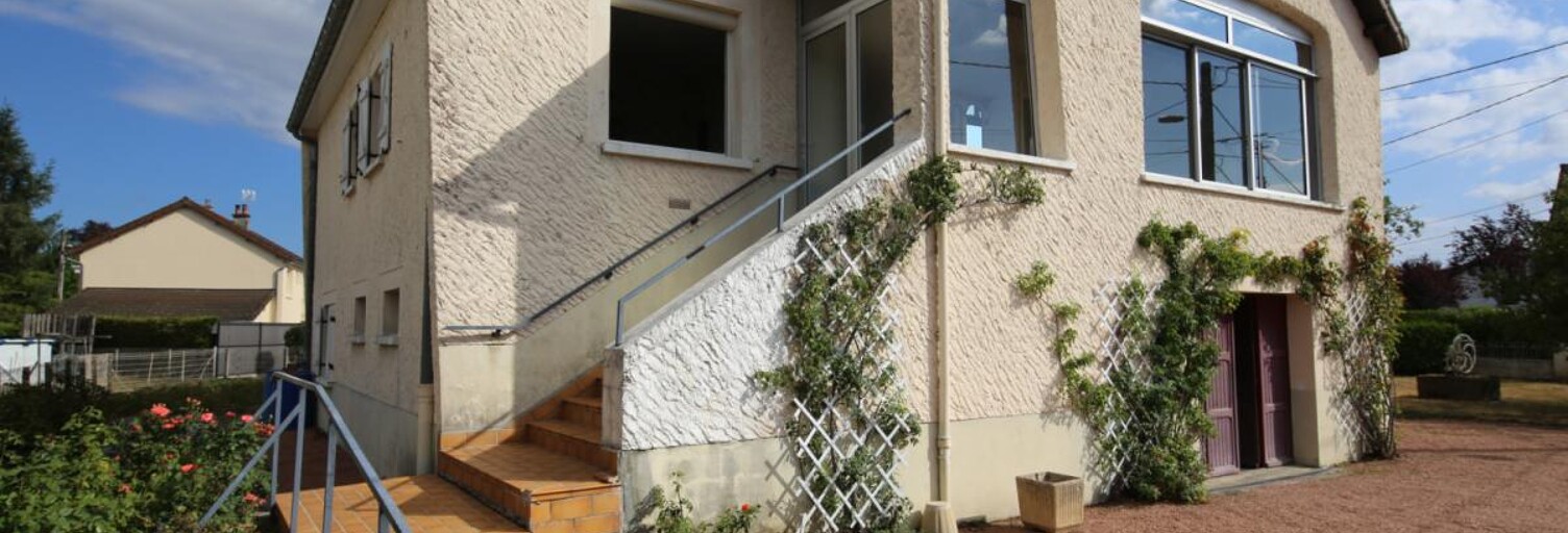 Maison 4 Pièces 110 m² à vendre à Laizy (71190)