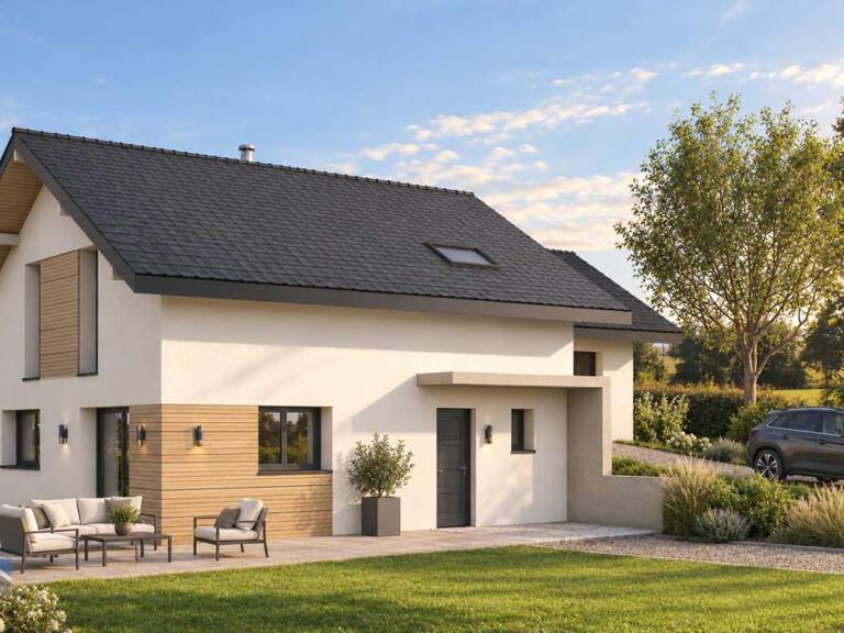 Desingy -Construisez votre maison avec vue sur 980m² — photo 1