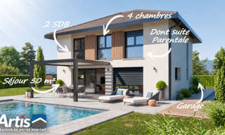Maison 145 m² à construire Saint-Genis-Pouilly (01630)