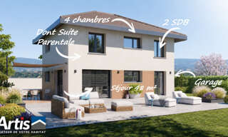 Maison 130 m² à construire Saint-Jean-de-Gonville (01630)