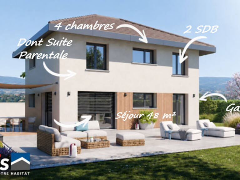 ST JEAN DE GONVILLE - Cœur de village - Terrain 530 m² + Maison ARTIS 130 m² avec Garage — photo 1
