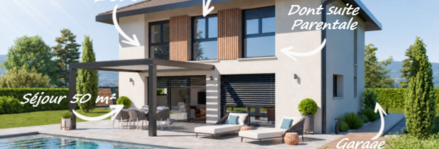 Maison 145 m² à construire Cessy (01170)
