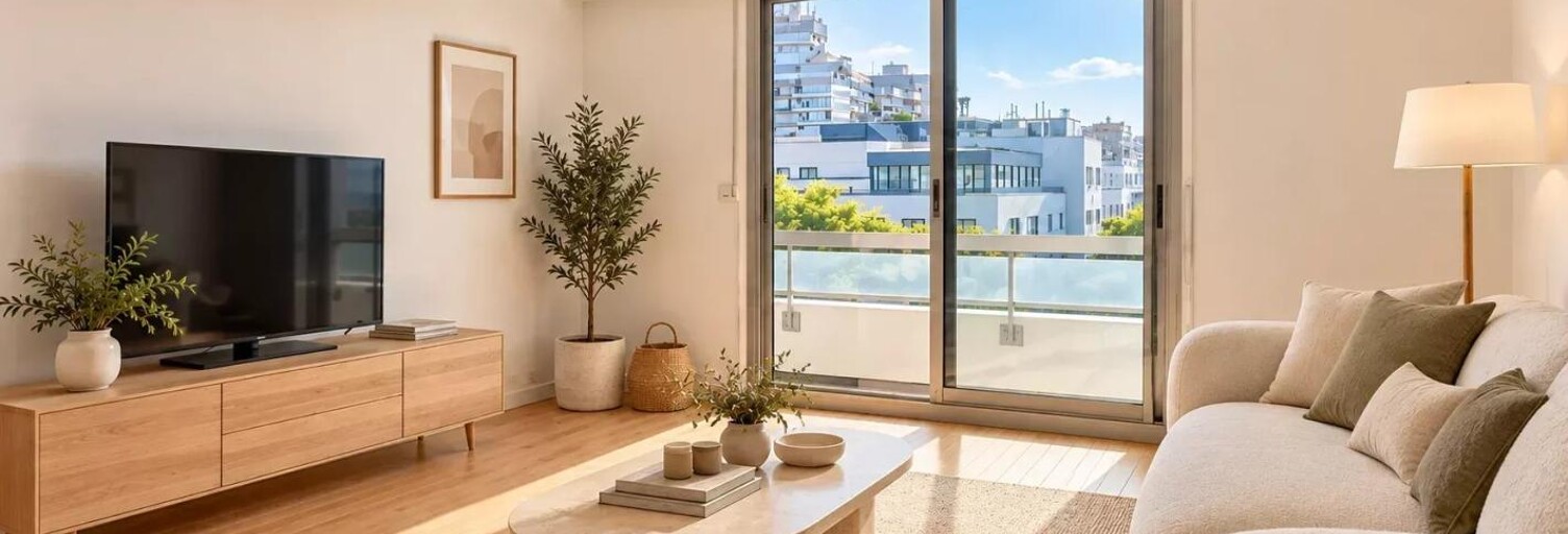 Appartement 2 Pièces 55 m² à vendre à Paris 15 (75015)